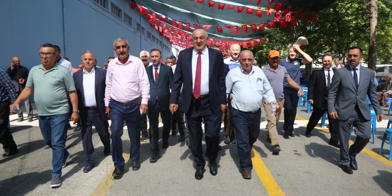 Konya Pancar Ekicileri Kooperatifi’nde 73. Mali Genel Kurul Gerçekleştirildi