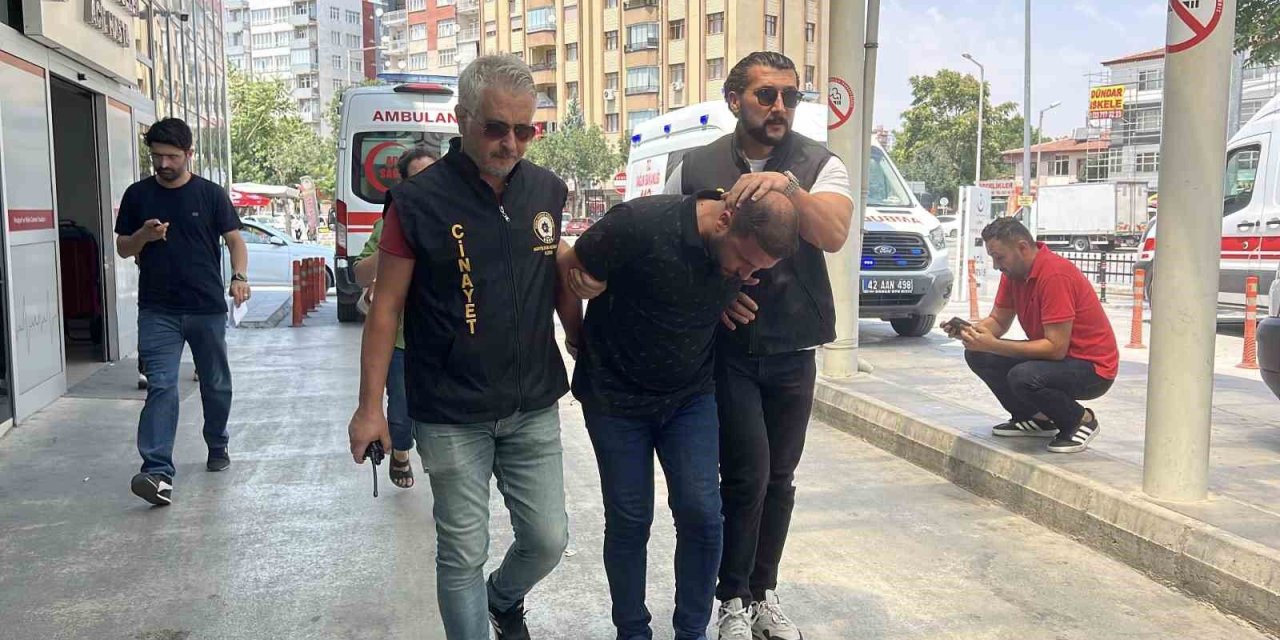 Balkondan ateş etti! belediye işçisini engelli bıraktı