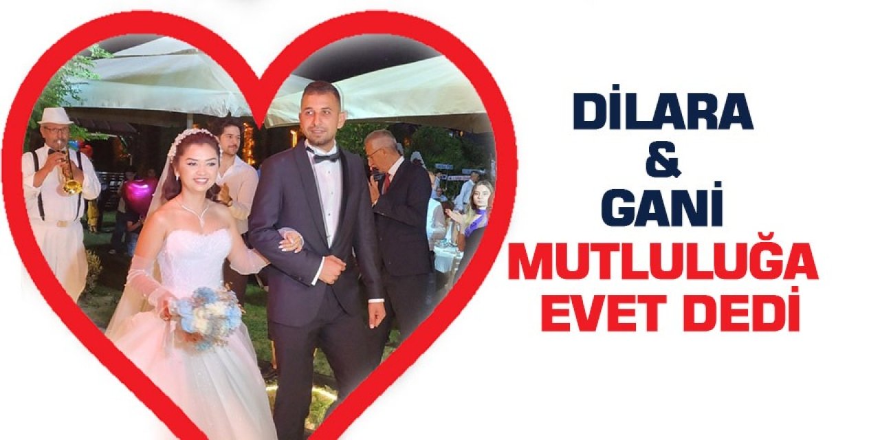 Baş ve İlaslan ailelerinin mutlu günü