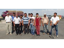 Zengen, Kavşağındaki Kazalara Vatandaş Tepkisi