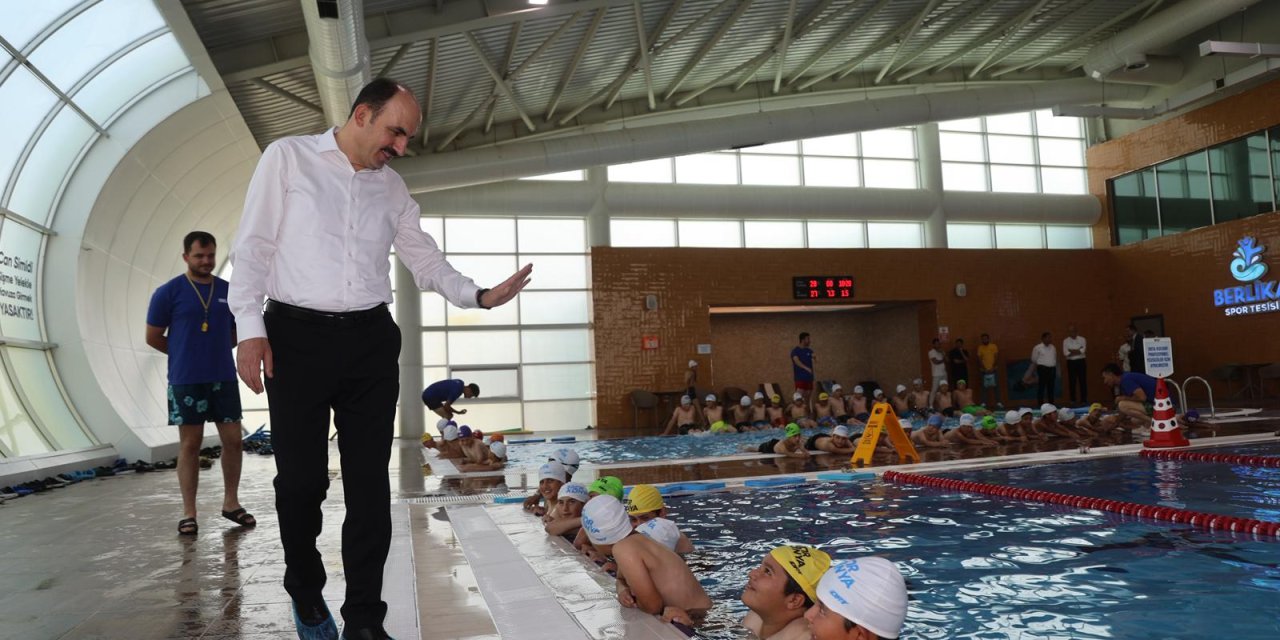 Merkeze Bağlı Taşra Mahallelerde “Yüzme Bilmeyen Kalmasın” Projesi Başladı