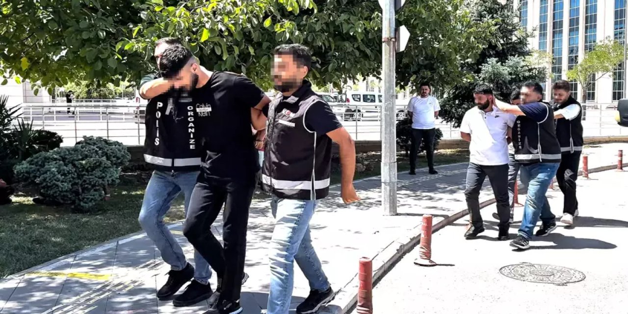 İş yerini kurşunlayan şüpheliler yakalandı; 3 gözaltı