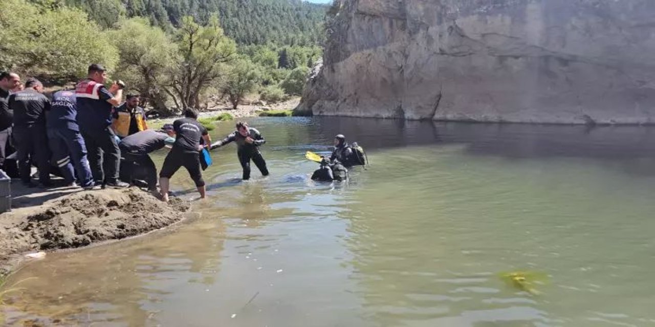 İki kardeş derede boğuldu