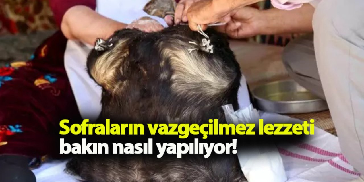 Kızılören'de Geleneksel Peynir Çıkarma Şöleni Hazırlıkları Başladı