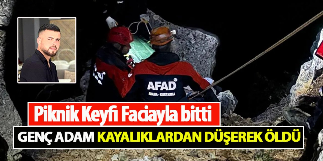 Karaman’da Kayalıktan Düşen Genç Hayatını Kaybetti
