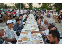 Ereğli Mahalle İftarlarında Buluşuyor