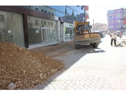 Kaldırımlar Engellilere Göre Dizayn Ediliyor