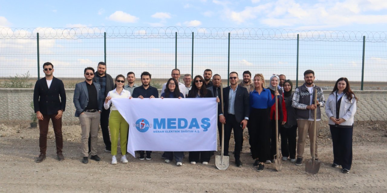 MEDAŞ AİLESİNDEN YEŞİL GELECEĞE KATKI