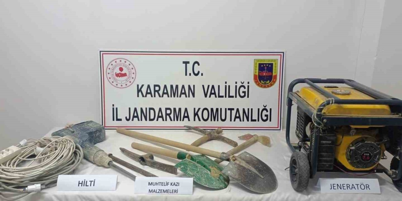 Karaman’da aranan 4 kişi tutuklandı