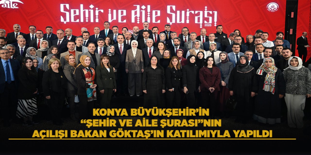 Bakan Göktaş: "Günümüzde hanelerin yüzde 57’sinde 18 yaş altı çocuk yok"