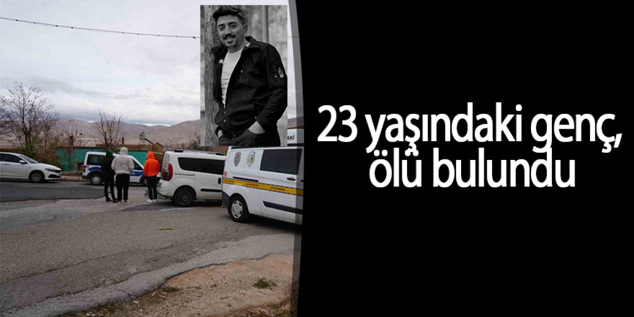 23 yaşındaki genç, metruk binada ölü bulundu