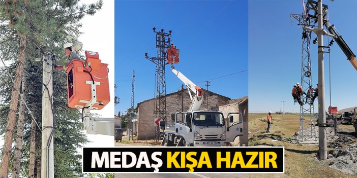 MEDAŞ Kışa Hazır: Şebeke Güçlendirme Çalışmaları Tamamlandı