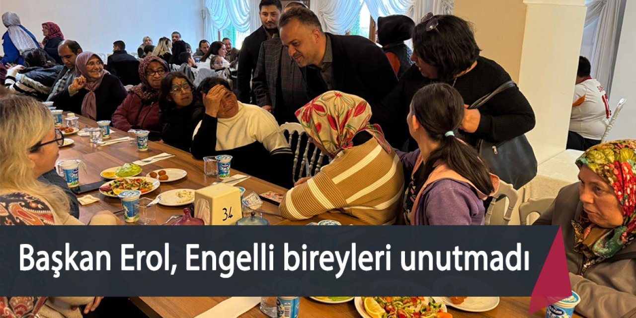AK Parti Ereğli’de, Engelli bireyler ile bir araya geldi