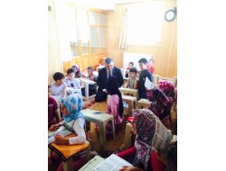 Özgüven Çocuklarla Birlikte Elif-Ba Okudu