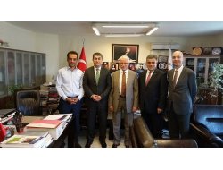 Özgüven, Ankara’da Temaslarda Bulundu