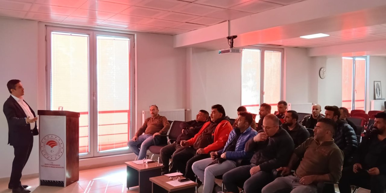 Ereğli’de Kasap ve Şarküteri İşletmelerine Gıda Güvenliği Eğitimi Verildi