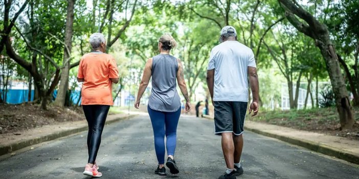 Yürüyüş, erken ölüm riskini yüzde 30 civarında azaltıyor