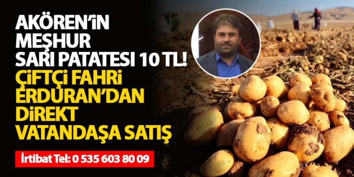 Çiftçiden Direkt Vatandaşa Satış; Kilosu Sadece 10 TL!