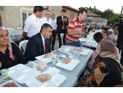Namık Kemal Mahallesi  İftarda Buluştu
