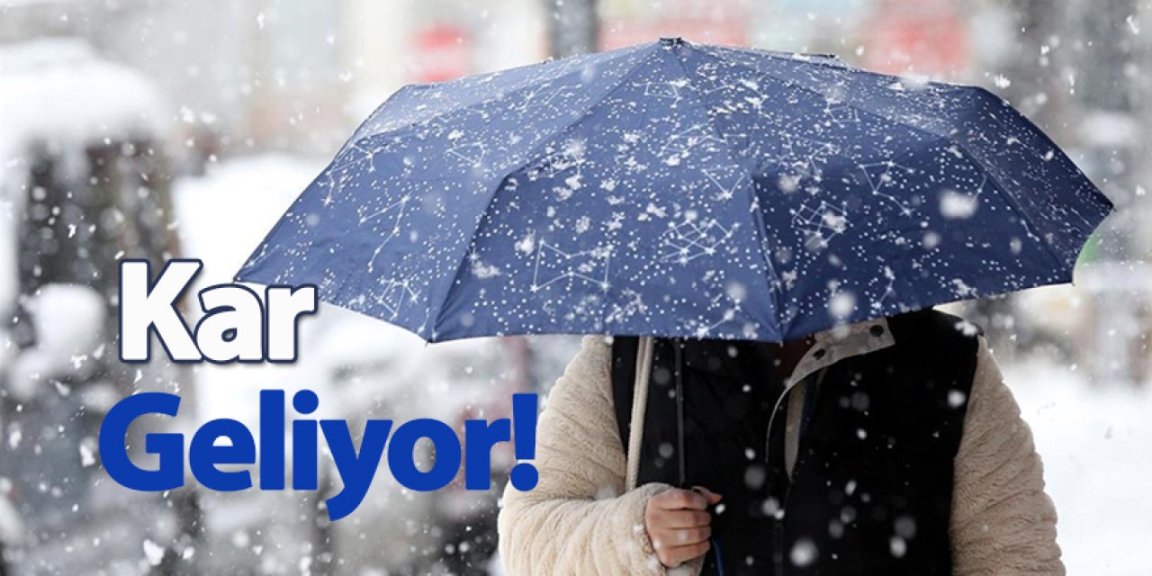 Kuvvetli Kar Yağışı Bekleniyor!