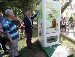 Geri dönüşümü destekle, ‘can dostlarımız’ beslensin