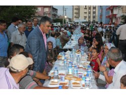 Orhangazi ve Hacı Mustafa İftar Sofrasında Buluştu