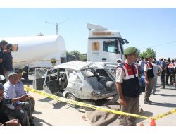 Konya-Karapınar Karayolun da Kaza