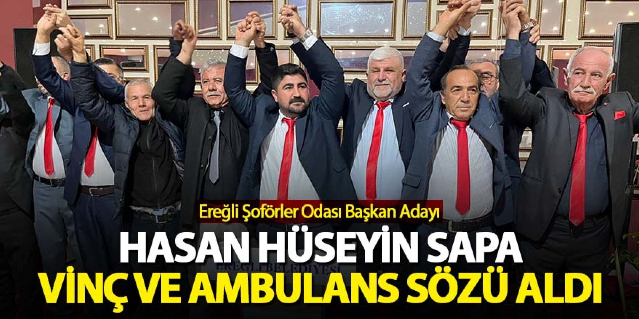 Hasan Hüseyin Sapa Hizmet İçin Varım Diyor