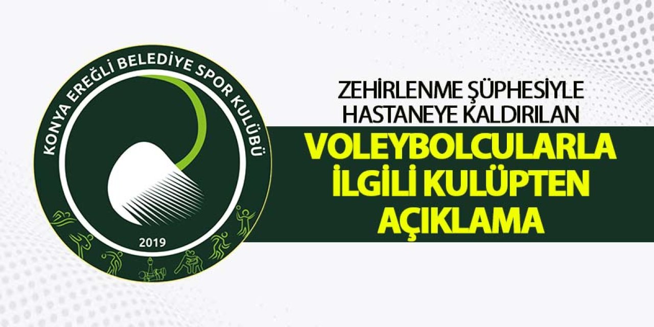 VOLEYBOLCULARLA İLGİLİ KULÜPTEN AÇIKLAMA