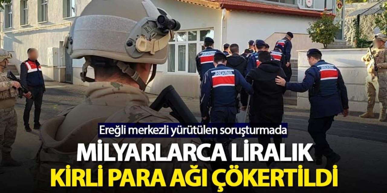 EŞ ZAMANLI BÜYÜK OPERASYON: MASAK RAPORU ORTAYA ÇIKARDI