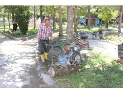 Park ve Çay Bahçelerinde Çalışmalar Başladı
