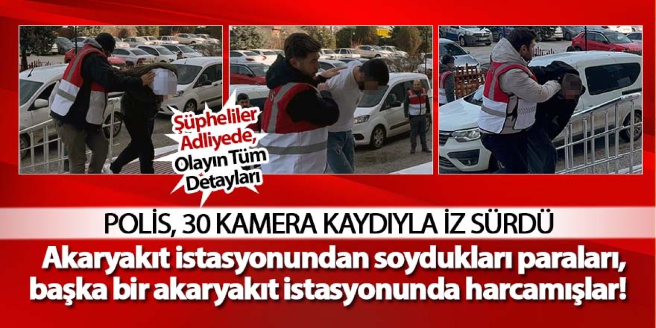 Ereğli'de Petrol İstasyonunda Silahlı Soygun