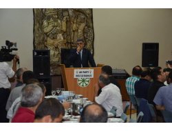 Özgüven Vefa ve Dayanışma İftar Yemeğine Katıldı