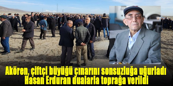 Hasan Erduran Dualarla Sonsuzluğa Uğurlandı