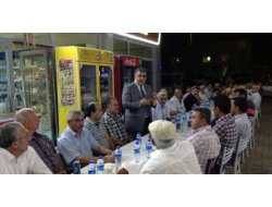 Özgüven Karapınar’da ki İftarla İlgili Konuştu