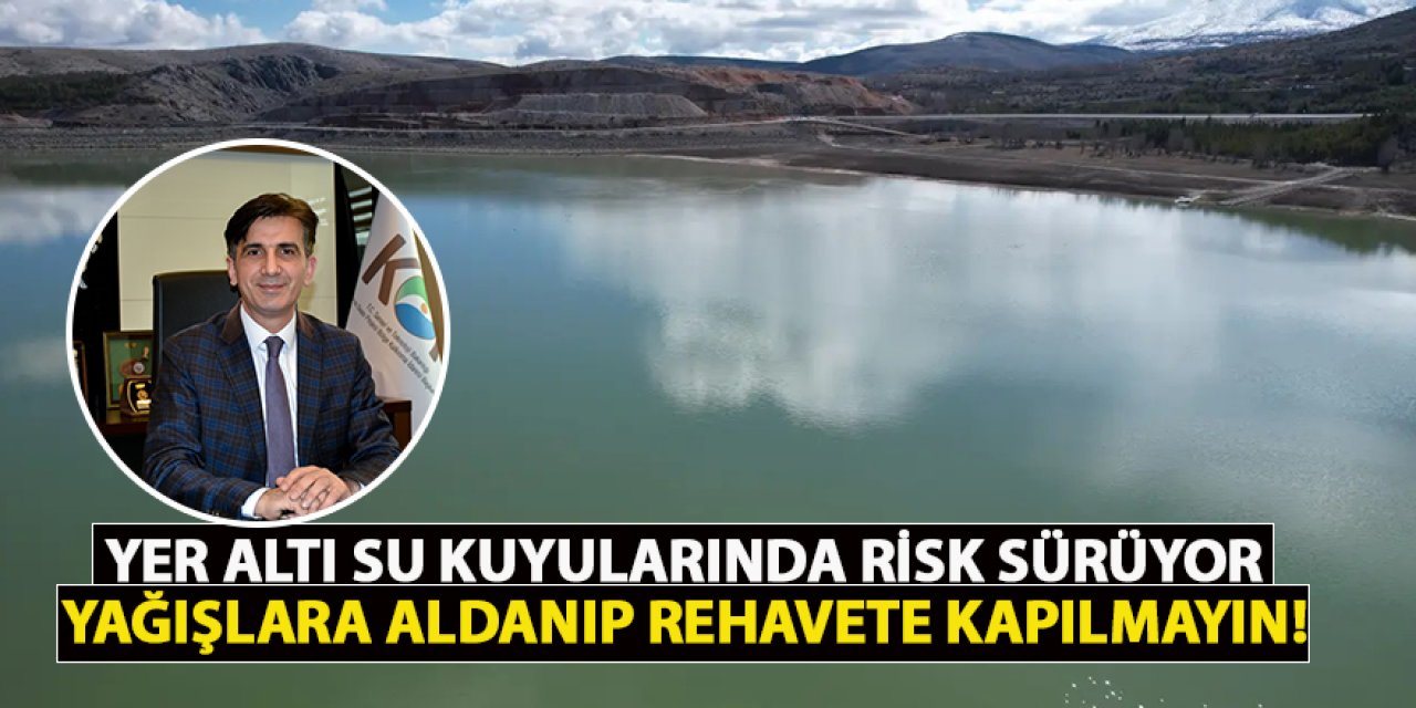 YAĞIŞLARA ALDANIP REHAVETE KAPILMAYIN!