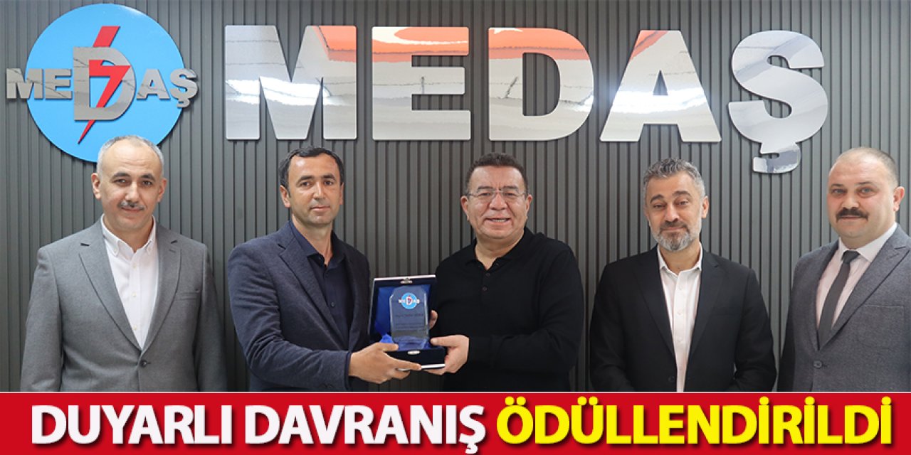 Duyarlı Davranış Ödüllendirildi