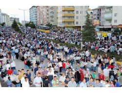 Seydişehirliler Büyükşehir’in İftarında Buluştu