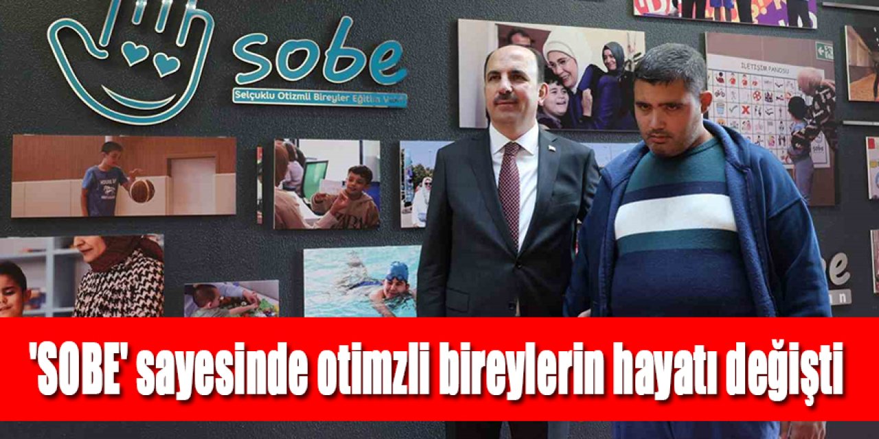 'SOBE' sayesinde otimzli bireylerin hayatı değişti