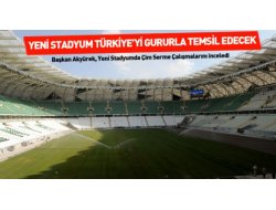 Türkiye'yi Gururla Temsil Edecek