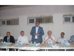 Başkan Özgüven İftarını Mahkûmlarla Açtı
