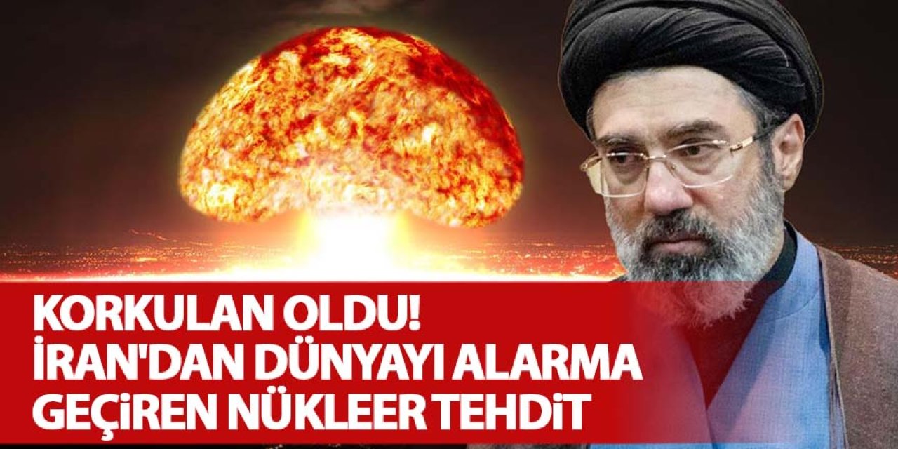 İran'dan dünyayı alarma geçiren nükleer tehdit