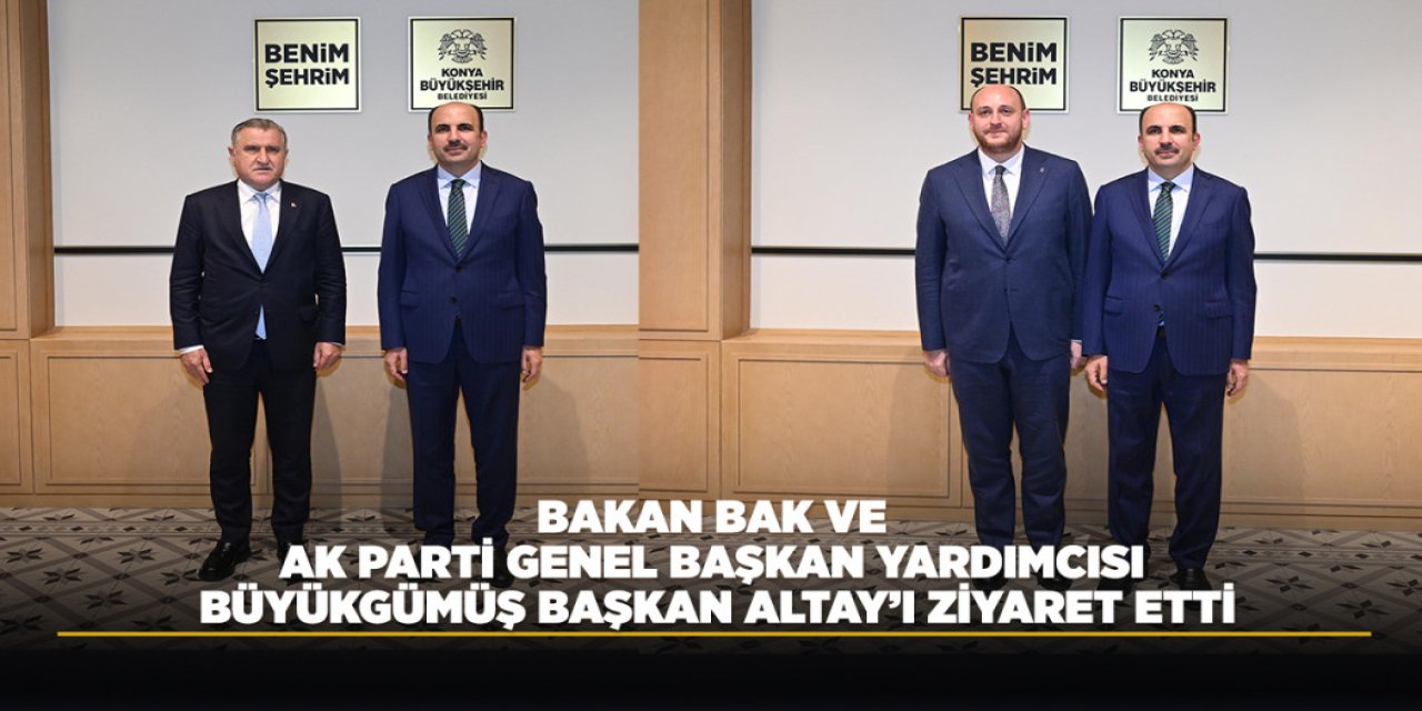 BAŞKAN ALTAY’A ZİYARET
