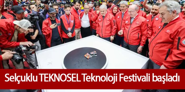 Selçuklu TEKNOSEL Teknoloji Festivali başladı