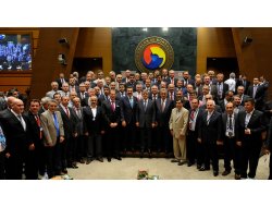 TOBB Hizmet ve Şeref Belgesi Plaket Töreni