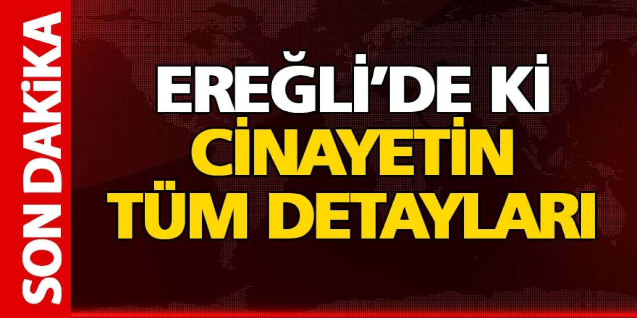 Ereğli'de 70 Yaşındaki Kadın Evinde Öldürüldü