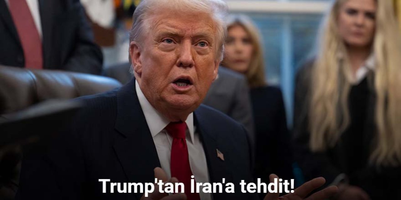 Trump: "İran anlaşmayı imzalamazsa yarın yeniden saldıracağız"