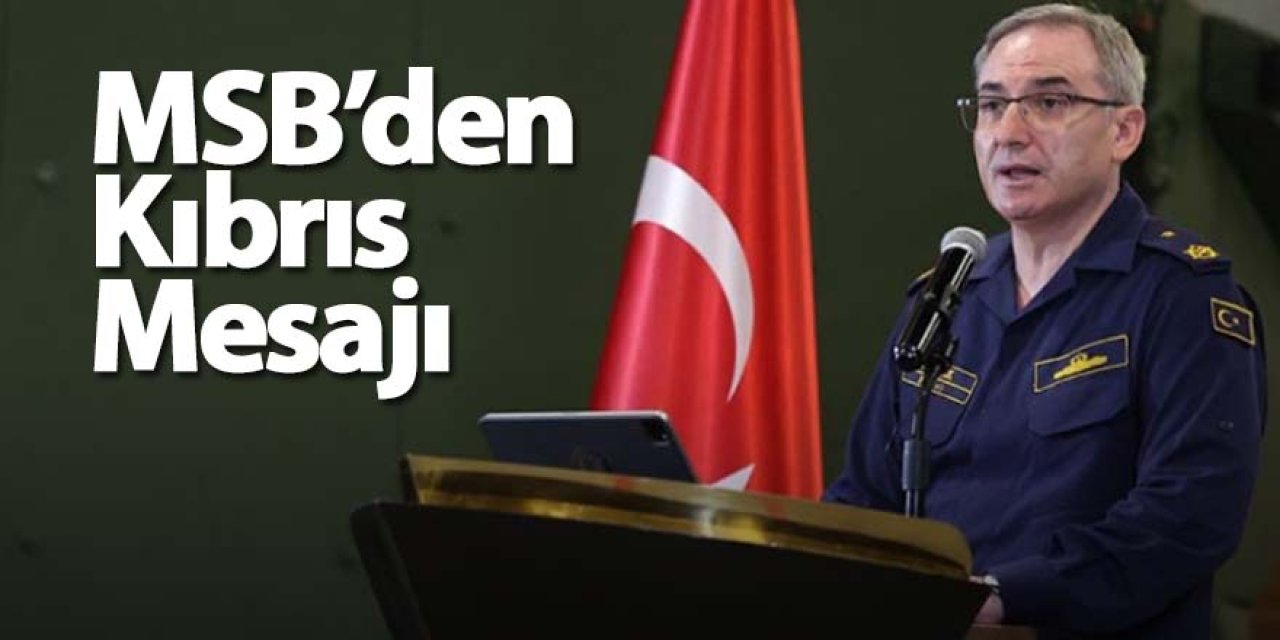 MSB'den Açıklama