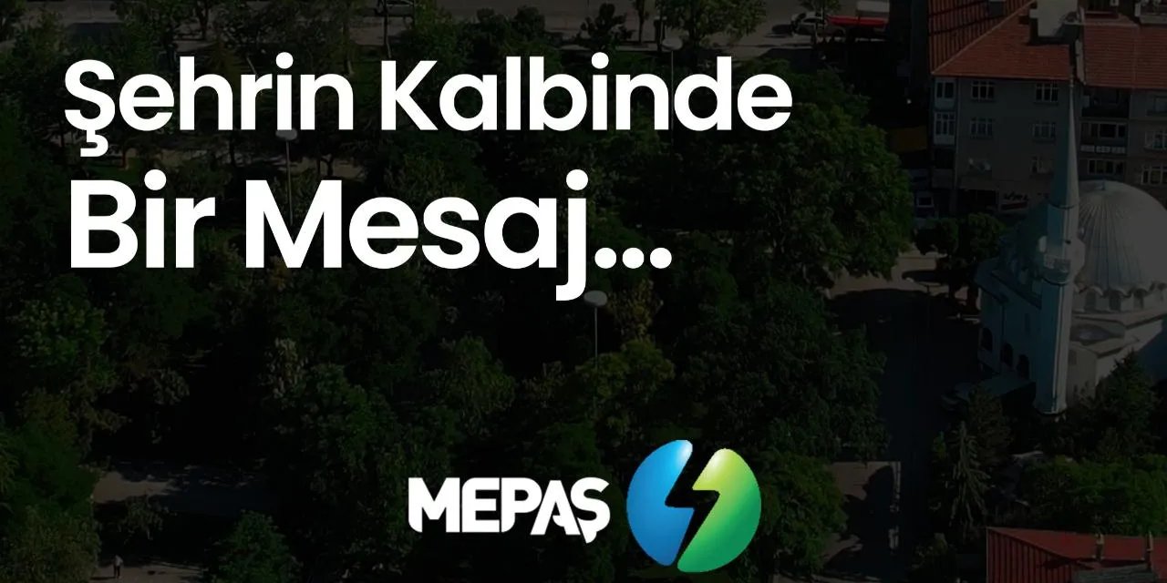 Şehrin Kalbinde Geleceğe Bir Mesaj