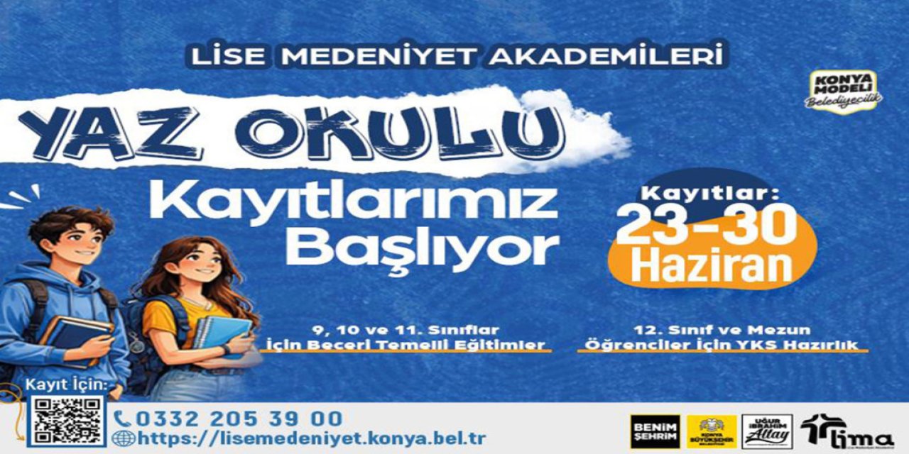 Lise Medeniyet Akademileri Yaz Okulu Kayıtları Başladı